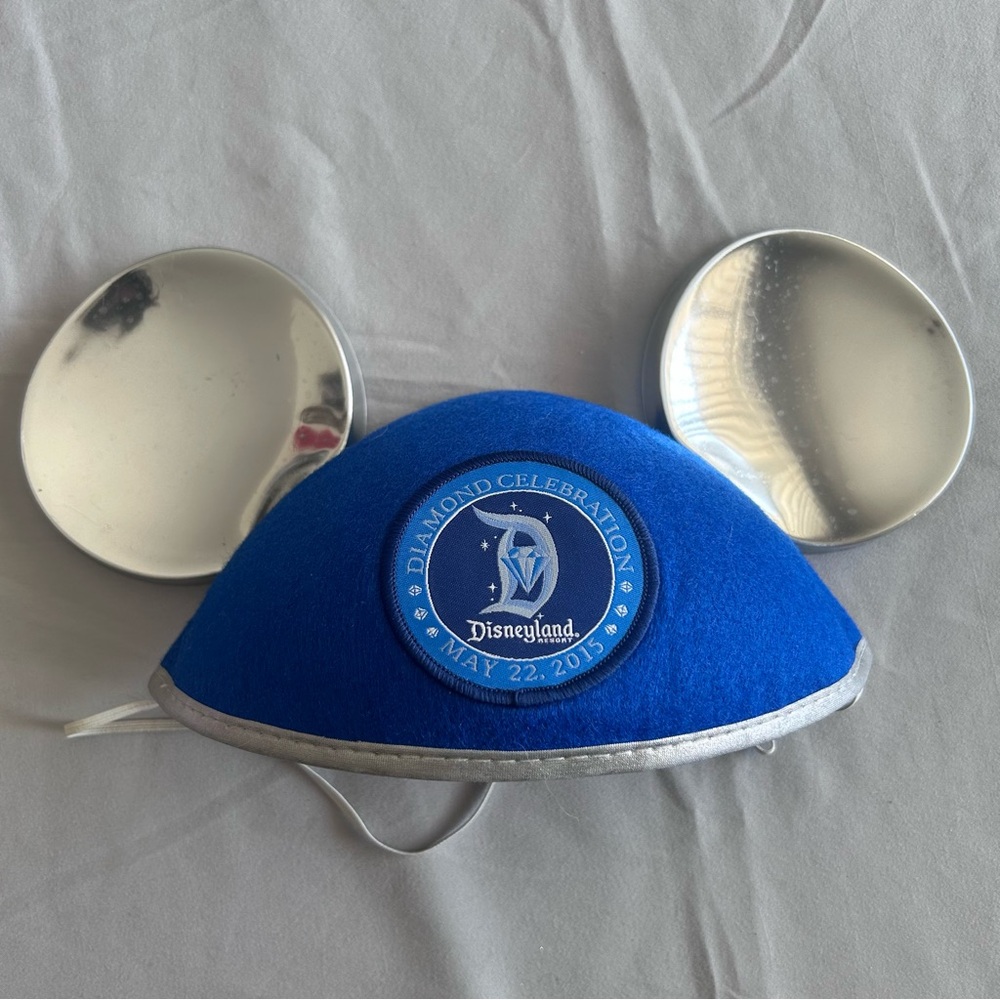 60th Diamond Celebration Mickey Ears